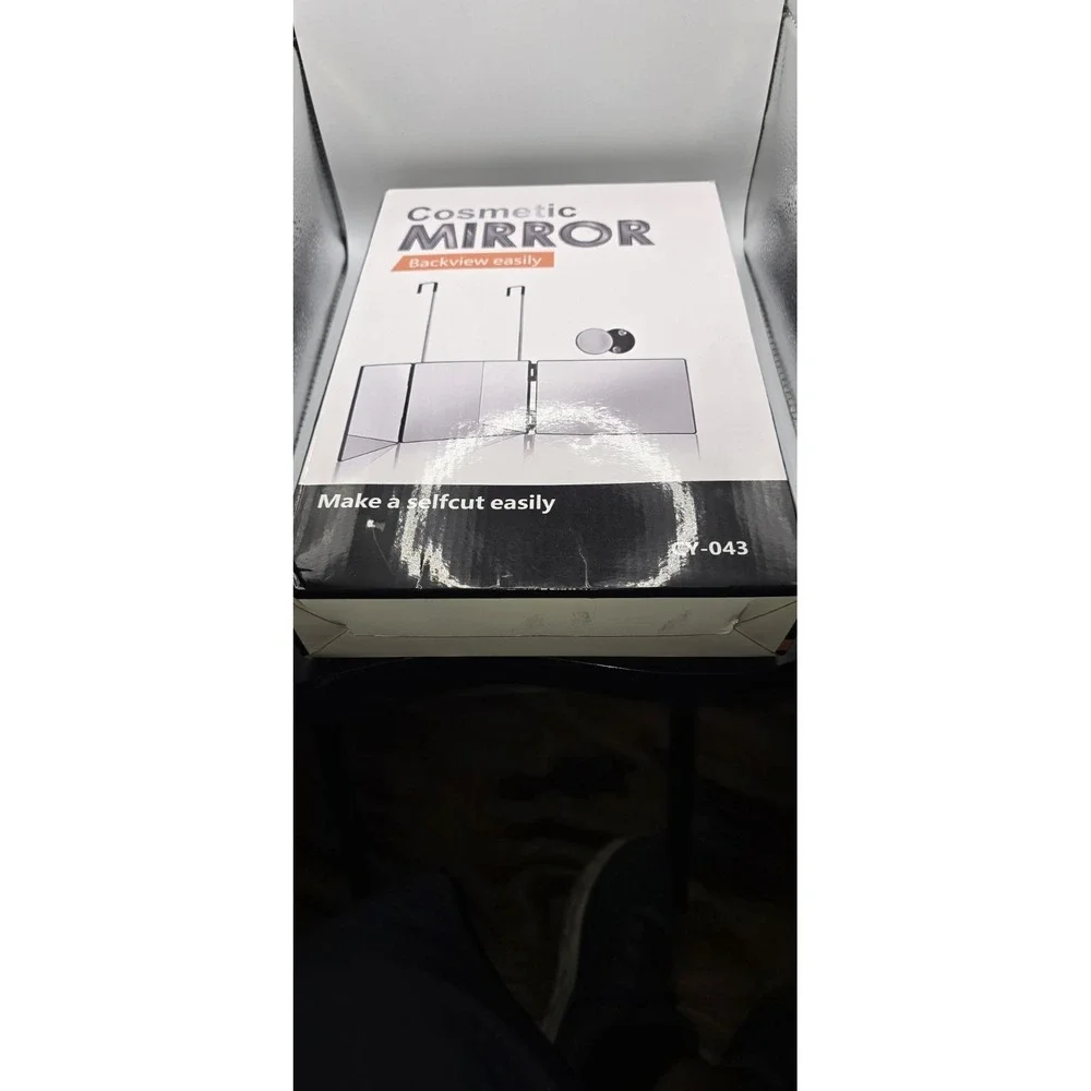 360 ° Viewing‎ Mirror for Hair cutting and styling Grooming, Makeup and Shaving.